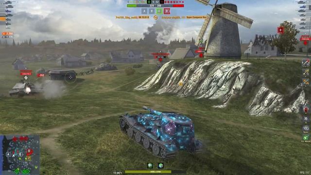 VK 72.01 K - Достойнейшая альтернатива Е-100 смотреть онлайн