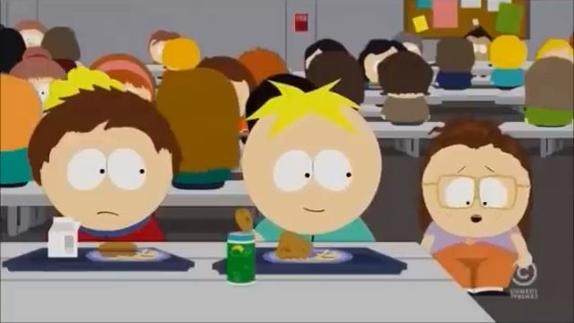 South Park - Fat Girl Asks Out Butters смотреть онлайн