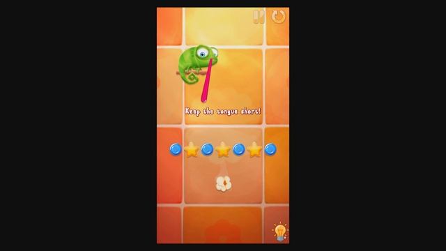 Pull my Tongue - 1.Kitchen Walkthrough All Levels 3 Stars смотреть онлайн