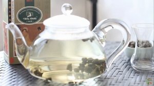 Обзор чая женьшеневый улун фирмы Тянь Жень