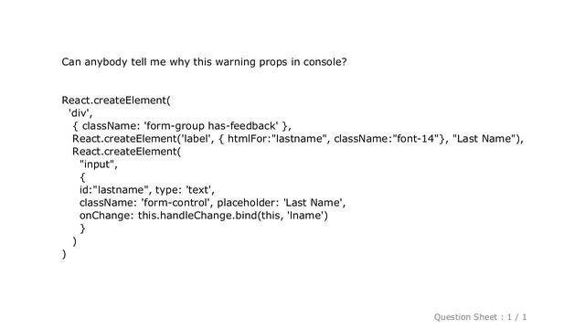 jQuery : Reactjs Warning: input is a void element tag and must not have `children` or use `props.da смотреть онлайн