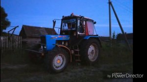 Да мы трактористы!!!