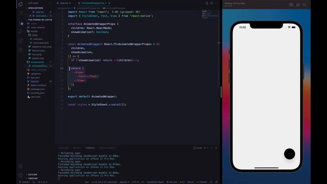 The Power of Lottie in React Native ⚛️ смотреть онлайн
