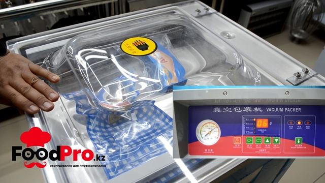Вакуумный упаковщик DZ 400 смотреть онлайн