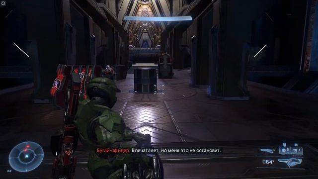 Halo Infinite - прохождение №13 (финал) (русская озвучка 2023) смотреть онлайн