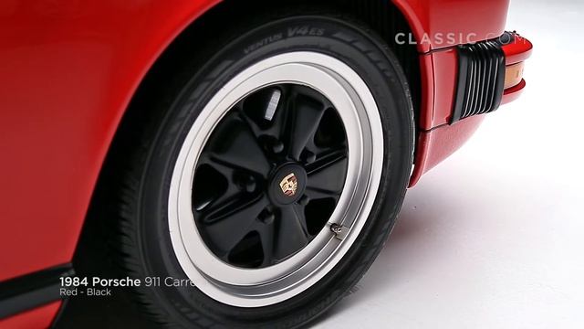 1984 Porsche 911 Carrera Guards Red FHD смотреть онлайн