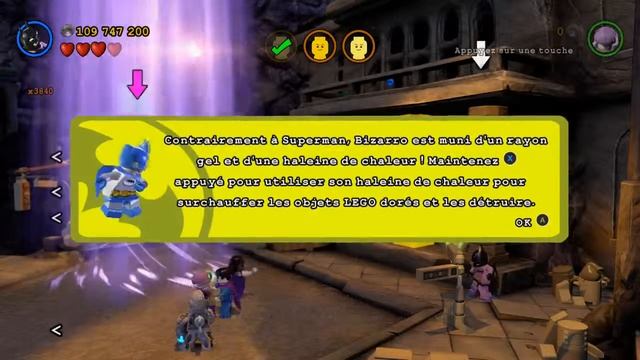 LEGO Batman 3 Beyond Gotham - DLC Bizarro - Xbox One смотреть онлайн