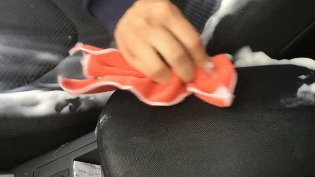 Тест очистителя обивки салона ASTROHIM смотреть онлайн