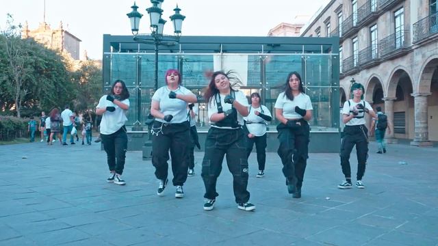 (KPOP IN PUBLIC CHALLENGE MEXICO) ENHYPEN Future Perfect (Pass the MIC) Dance Cover by Rabbitz смотреть онлайн