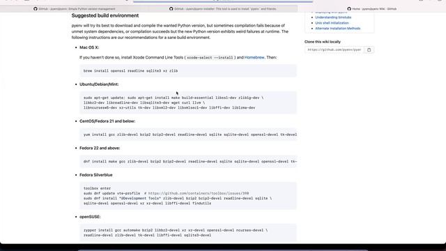 install pyenv on ubuntu 20.04 смотреть онлайн