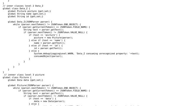 Salesforce: batch apex with json response смотреть онлайн