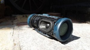JBL CHARGE 4 POPPING!!! LFM 100% BASS TEST