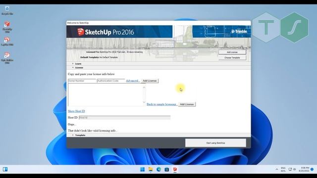Design: How to install Sketchup Pro 2016 on Windows 11 | TOP SHARE смотреть онлайн