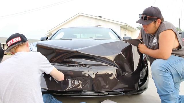 BIGGEST FAIL EVER!! Don't Try to WRAP Your Own Car! смотреть онлайн