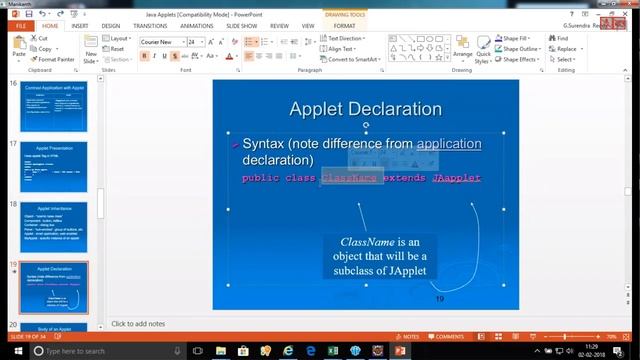 Java Programming 02-02-2018 смотреть онлайн