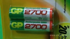 Аккумуляторы никель металлгидридные NiMH