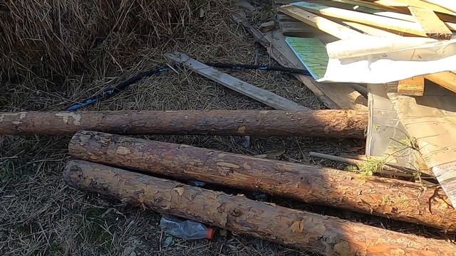 СТРОЮ ДОМ ИЗ ГОВНА ,С КРОЛИЧЬИМ ПОМЕТОМ, АНТИСЕПТИК НА 1000 лет смотреть онлайн