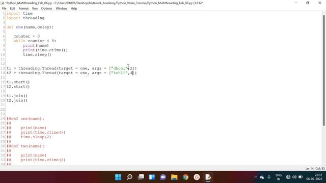 Python Multithreading | Mohan's Tutoring | Non-Edit | Python смотреть онлайн