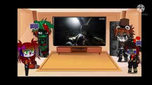 Реакция Фнаф на Уильяма