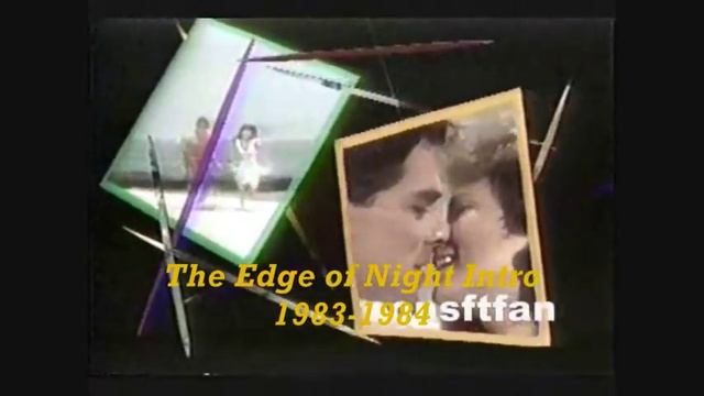 The Edge of Night Opening titles 1956-1984 смотреть онлайн