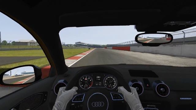 Assetto Corsa - Audi S1 at Silverstone National смотреть онлайн