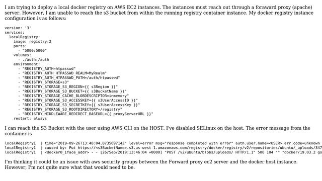 DevOps & SysAdmins: Local Container Registry using S3 Bucket and Proxy Server смотреть онлайн