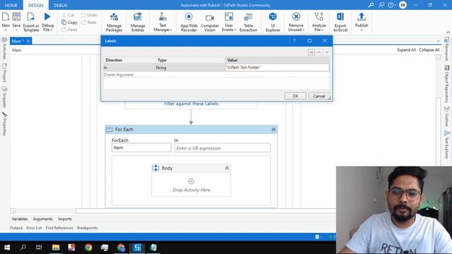 UiPath Email Activities : How to Read Email From any Email Folder смотреть онлайн
