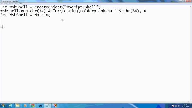 Execute Any Bat/CMD File Invisibly And Silently In Background. смотреть онлайн