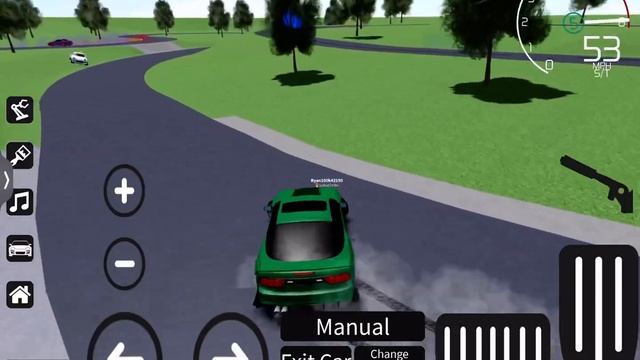 Nissan 180sx Drift Gameplay| Drift Paradise| Roblox смотреть онлайн