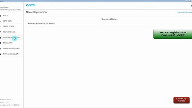 Qortal UI - Walk through User Interface смотреть онлайн