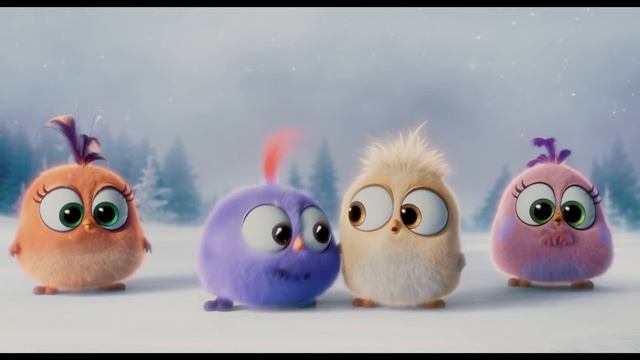 ANGRY BIRDS LA PELÍCULA - Villancico - CLIP en ESPAÑOL | Sony Pictures España смотреть онлайн
