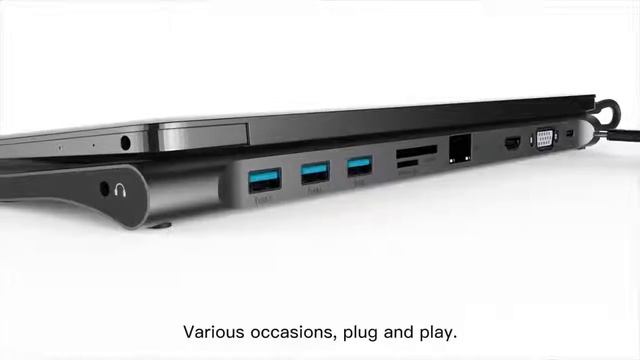 Разветвитель c Type C 11 в 1 для ноутбуков Baseus Enjoyment Series Type C смотреть онлайн