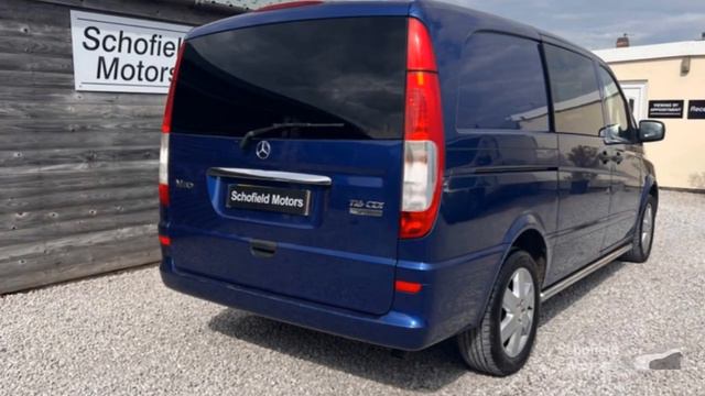 No-Vat Mercedes Vito Dualiner Crew cab for sale - Schofield Motors Vans for sale Southport / Presto смотреть онлайн