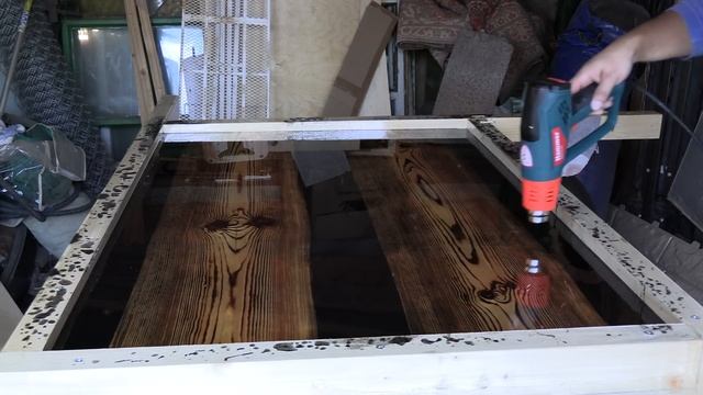 БЮДЖЕТНЫЙ ЭПОКСИДНЫЙ СТОЛ ДОСТУПНЫЙ КАЖДОМУ! ЭКОНОМИМ СМОЛУ! БЕЗ МАСТЕРСКОЙ И ТЯЖЕЛЫХ СТАНКОВ! DIY смотреть онлайн