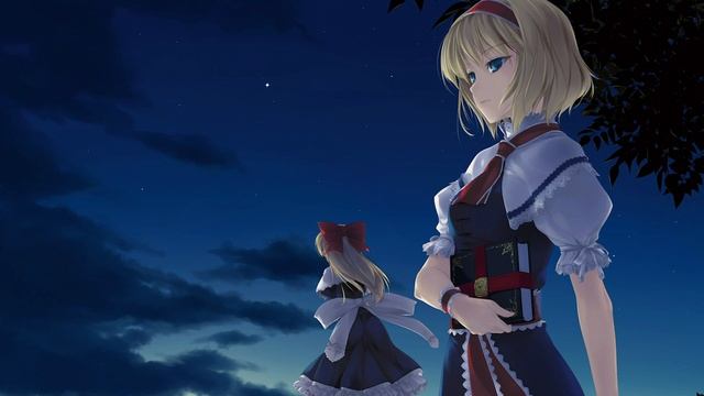 Touhou Vocal [CROW'S CLAW] Alice In Mirror Land смотреть онлайн