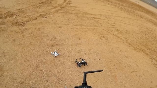 Walkera Rodeo 150 (F150) FPV Racer Drone Flight Test Review смотреть онлайн