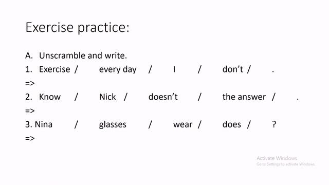 Level 5: Grammar Galaxy 2 (Workbook, page 22); Wednesday, December 30, 2020 смотреть онлайн