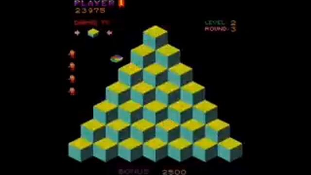 QBert Levels 1-3 смотреть онлайн
