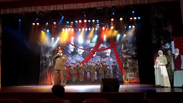 Ансамбль песни и пляски восточного военного округа. ДК "Русь". смотреть онлайн