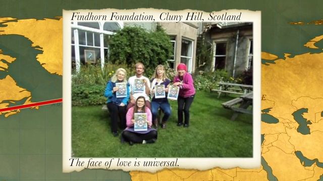The Face of Love is Universal: Day 41! (Findhorn, Forres, Scotland) смотреть онлайн