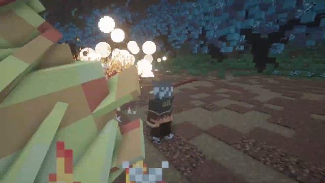 Minecraft Demon Slayer - Epic Fight Mod Animations смотреть онлайн