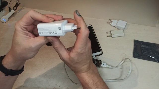 Тестер для проверки зарядных устройств и USB блоков питания смотреть онлайн