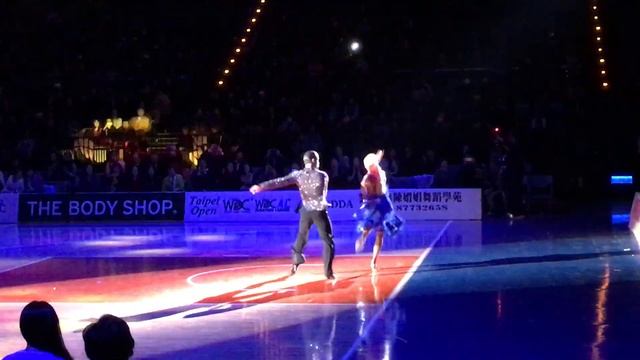 2016 02 28 Asian tour - Taipei open Riccardo & Yulia Samba смотреть онлайн