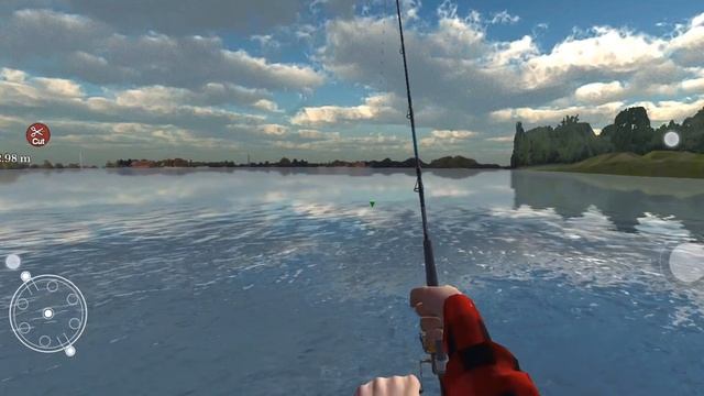 поймал 1 кг карася на хлеб в игре!!! смотреть онлайн