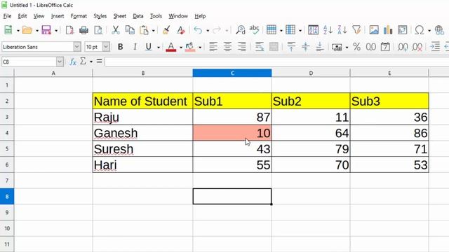 Short cut key to insert comment in Libre calc@COMPUTEREXCELSOLUTION смотреть онлайн