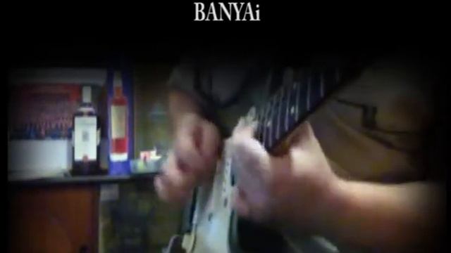Starry Night - Joe Satriani - Cover BANYAi смотреть онлайн