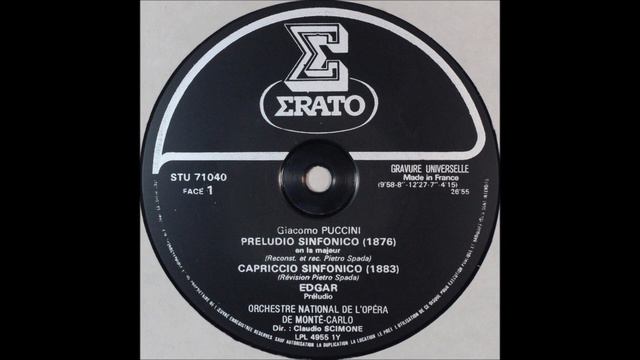 puccini, Preludio Sinfonico , Claudio Scimone,,,,by serioso смотреть онлайн