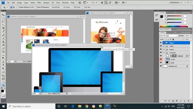 Photoshop PSD & ATN Files Training смотреть онлайн