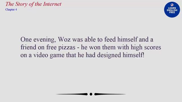 Learn English With Audio Story ★ Subtitles: The Story Of The Internet (Level 5)