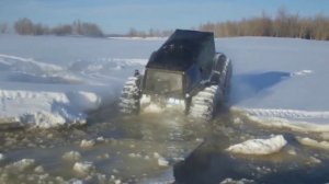 Вездеход ШЕРП  SHERP  Алексей Гарагашьян